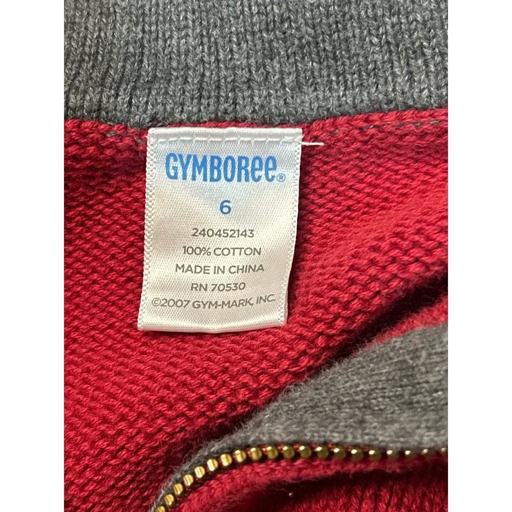Gymboree kids red